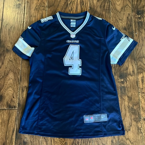 Dallas Cowboys Dak Prescott jersey, size kids XL - Picture 1 of 7